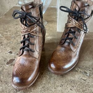 Bed Stu Women’s Allie Booties 8.5 (7.5-8)